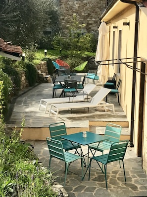 Restaurang utomhus