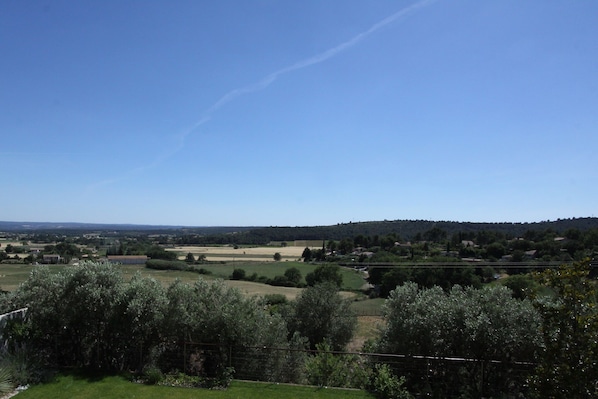 The property is exposed south to southwest with uninterrupted views.