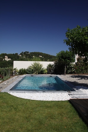 Our new pool was installed in 2016.