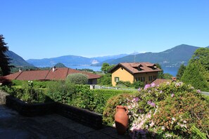 Wunderschöne Sicht auf den See