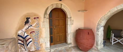 Exterior detail