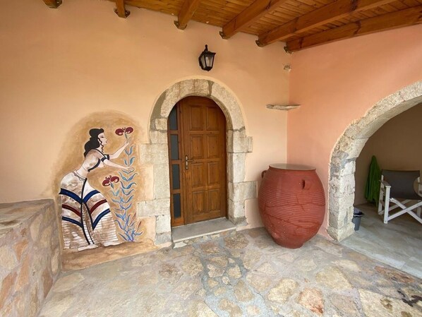 Exterior detail