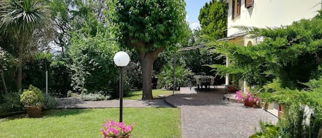 Parco della struttura