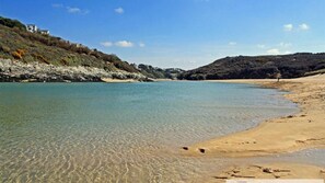 Crantock beach