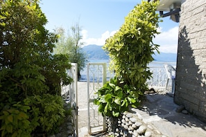 Privater Zugang zum Strand