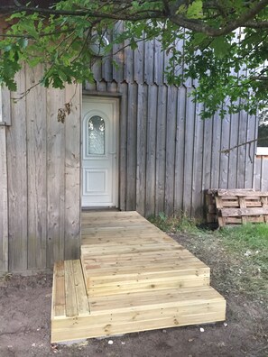Detalj exteriör