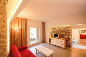 Ausschnitt vom Wohnzimmer