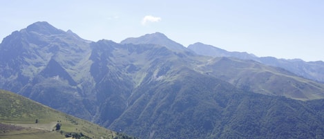 Vue du balcon