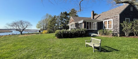 Located at the mouth of the Connecticut River