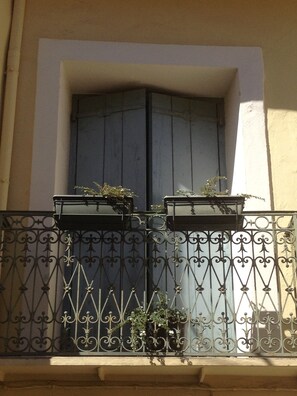 First Floor Bedroom Balcony