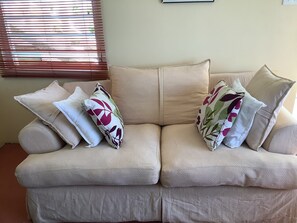 Large comfortable sofa