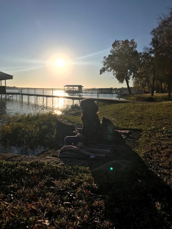 Sunrise @the lake
