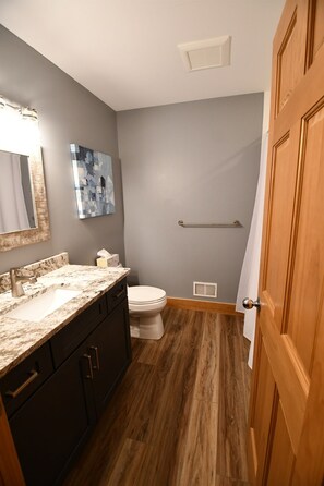 Upper Level Master Bathroom
