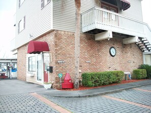 Facade of Condo