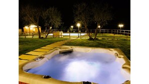 Bubbelpool utomhus