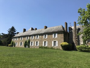 Façade sud du manoir