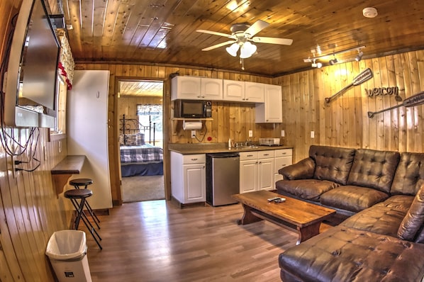 Kitchenette/Family Room
