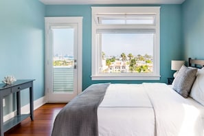 Bedroom 1 with a stunning view