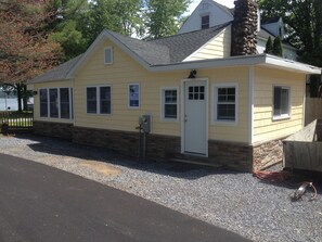 Side Entrance w/ Plenty of Off Street Parking 