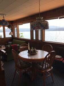 Lake George  Water Front Cabin Spectacular Views 