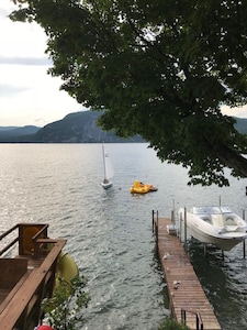 Lake George  Water Front Cabin Spectacular Views 