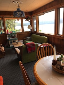Lake George  Water Front Cabin Spectacular Views 
