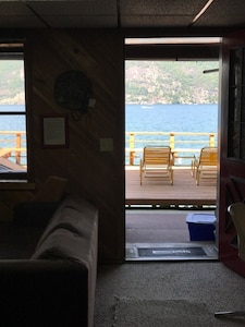 Lake George  Water Front Cabin Spectacular Views 