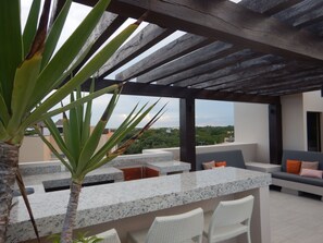 BBQ area