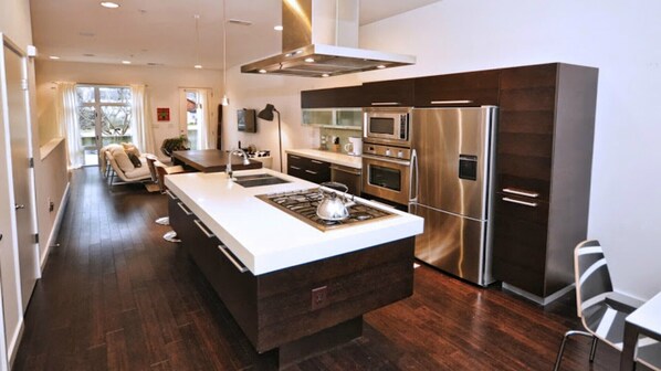 Cocina privada