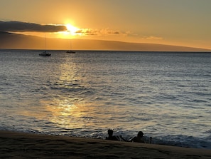 Enjoy directly in front of Hawaiiana Hale