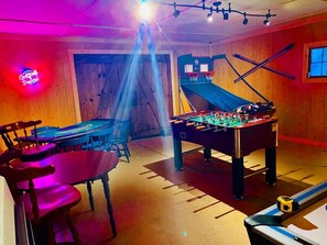 Optional Game Room for Rent