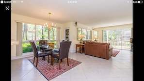 Living area