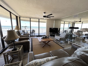 Lovely living room with gorgeous views