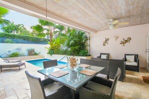 Restaurang utomhus
