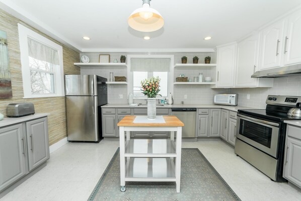 Brand new kitchen