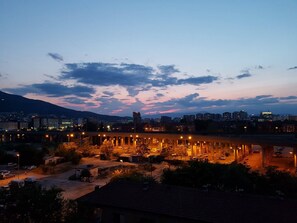 Amazing view from the Balcony, real photo... 