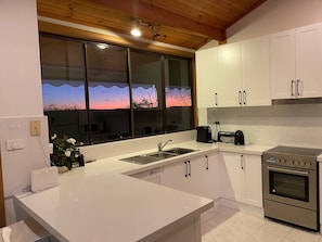 Newly renovated kitchen