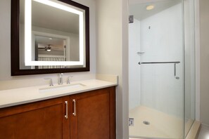 Primary Bathroom with Walk-in Shower