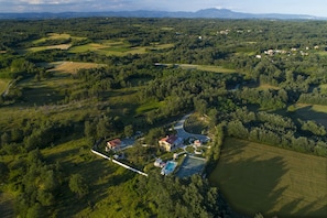 Vue aérienne