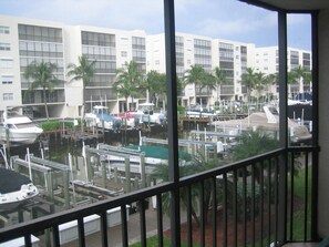 view from bedroom lanai