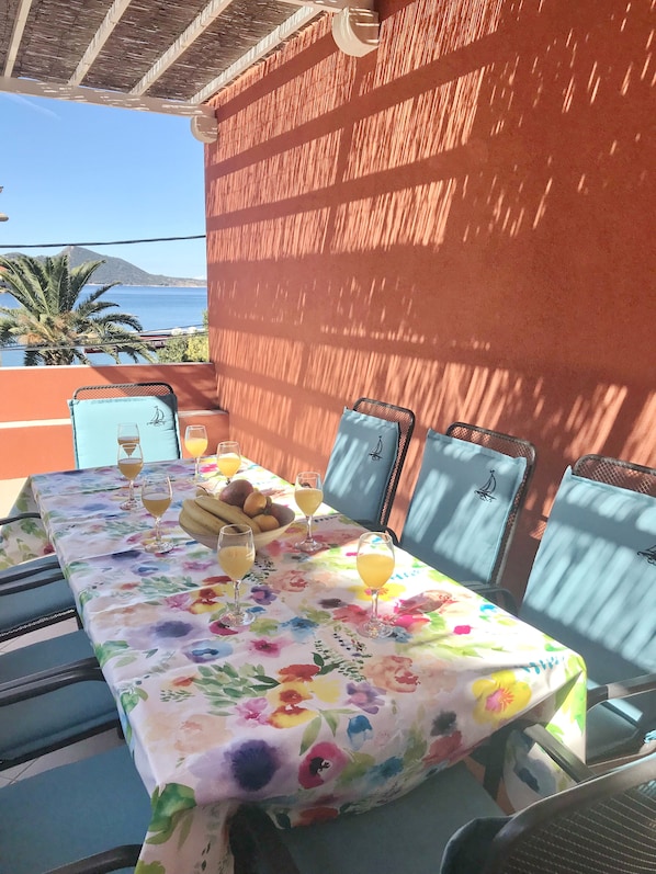 Restaurang utomhus