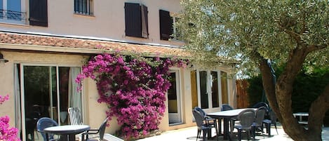 Restaurang utomhus