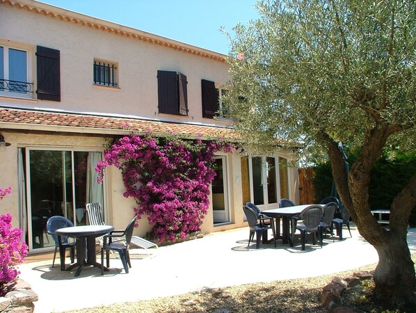 Restaurang utomhus