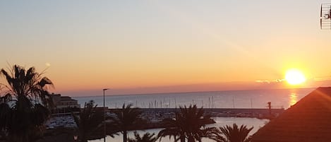 Vista spiaggia/mare