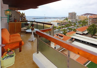 3 bedroom Penthouse with Sea View in Los Cristianos