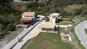 Villa Kamini, Agios Georgios, Corfu. Quintessentially Greek.