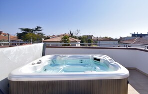 Bubbelpool utomhus
