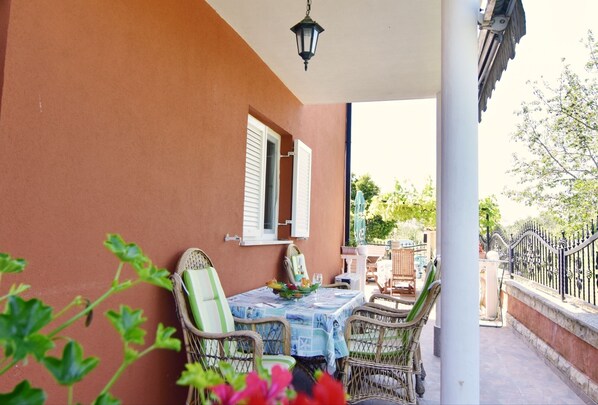 Restaurang utomhus
