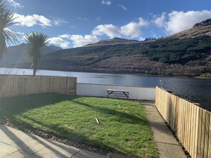 View across the Loch from  your private garden 