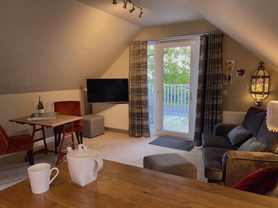 Ein-Zimmer-Wohnung mit schöner Aussicht in der Nähe von Loch Lomond & Trossachs
